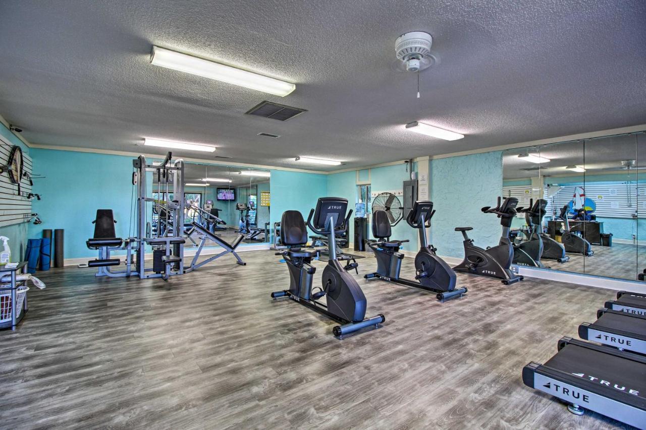 Hilton Head Condo With Balcony And Pool, Walk To Beach Hilton Head Island Exterior photo
