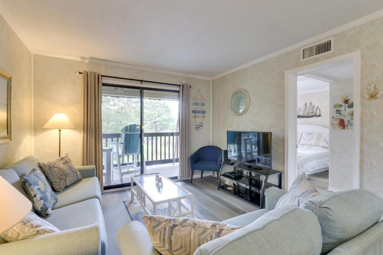Hilton Head Condo With Balcony And Pool, Walk To Beach Hilton Head Island Exterior photo